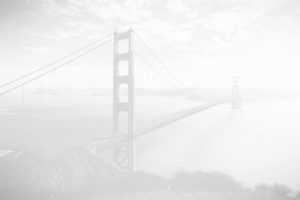 black and white picture of the golden gate bridge